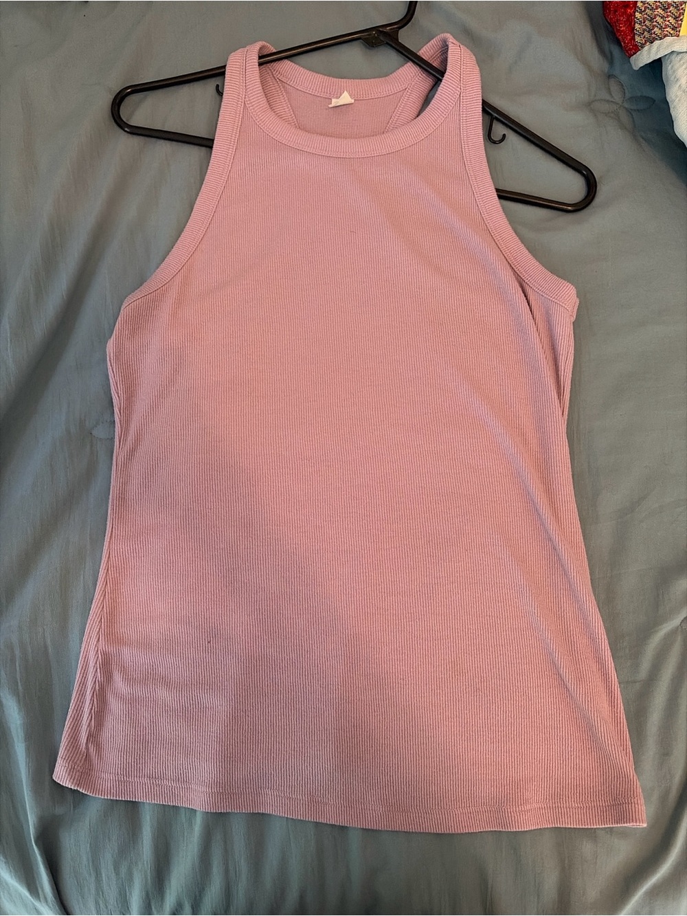 Classic Ribbed Racerback Tank Top - Lavender